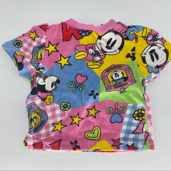 Vintage baby tee- Mickey Mouse - Picture 2 of 3